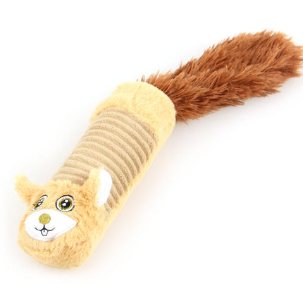 Tuba écureuil, beige