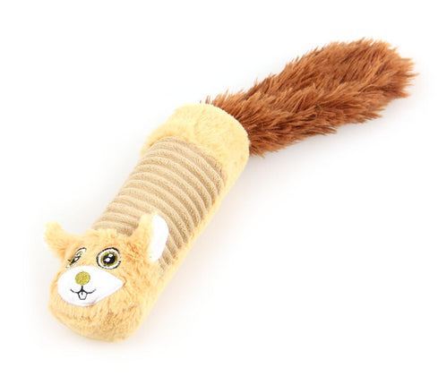 Tuba écureuil, beige