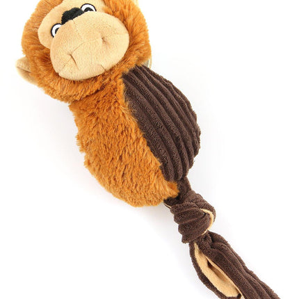 Singe en peluche Flappy, marron