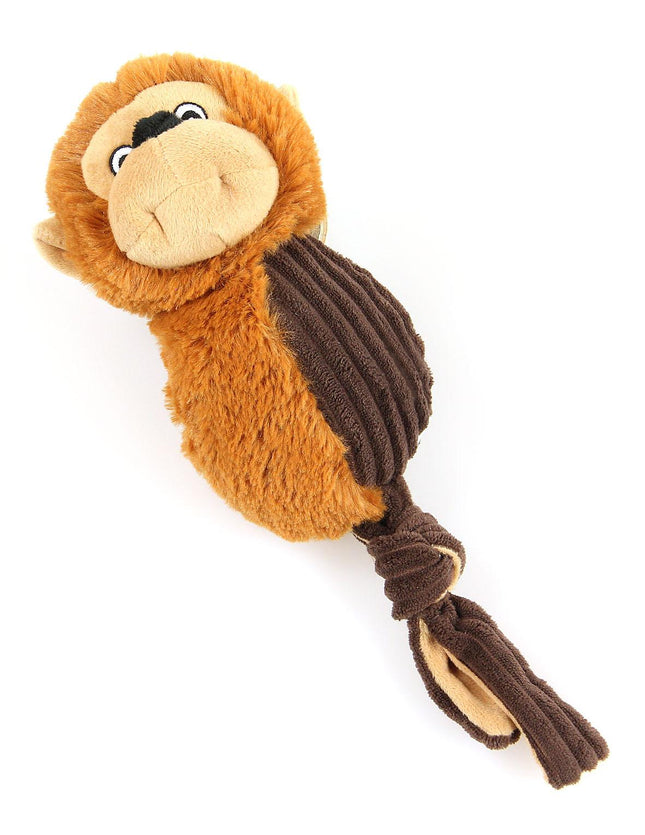 Singe en peluche Flappy, marron