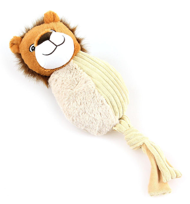 Lion en peluche Flappy, beige