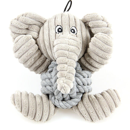 Éléphant Knoti, gris