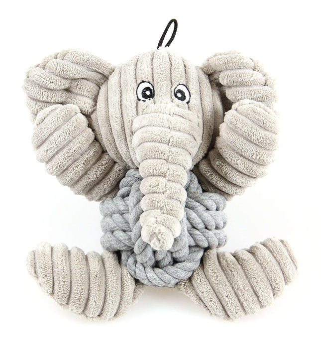 Éléphant Knoti, gris