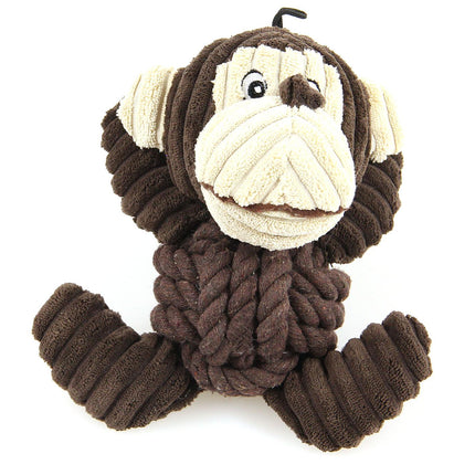 Knoti Monkey, marron foncé