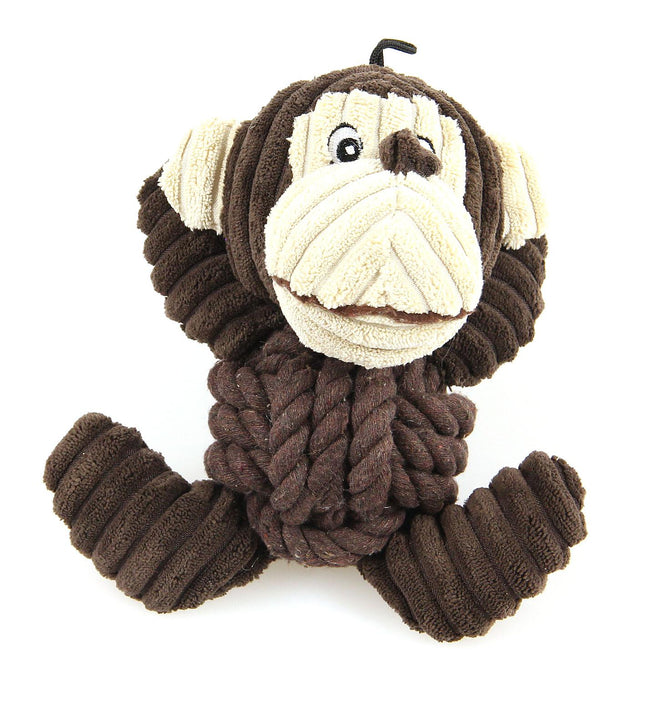 Knoti Monkey, marron foncé