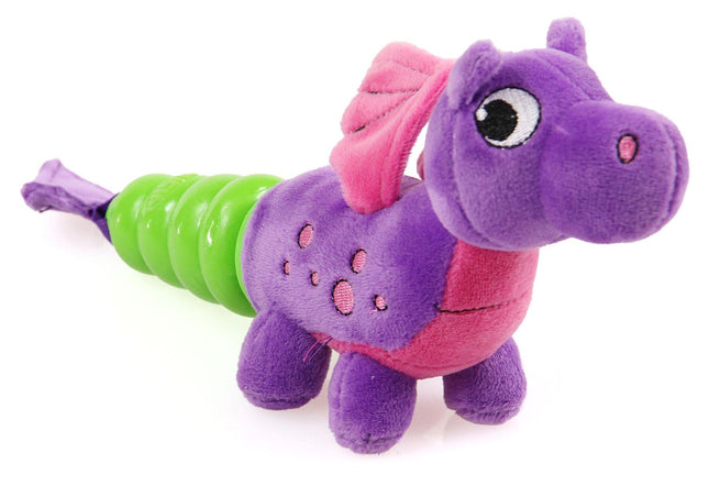 Dragon rubby, violet/vert 13x5,5x28cm