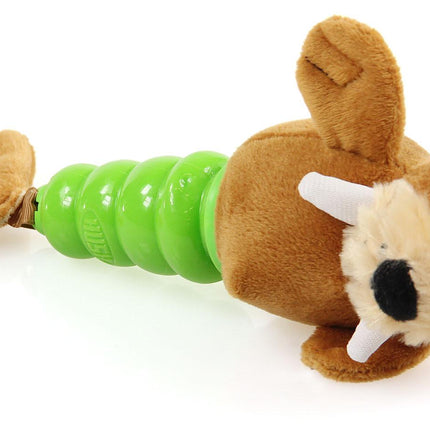 Morse rubby, marron/vert 14x5,5x24cm