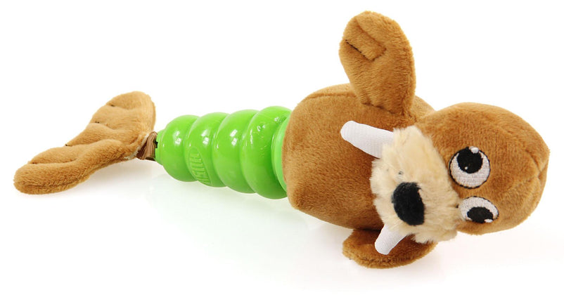 Morse rubby, marron/vert 14x5,5x24cm