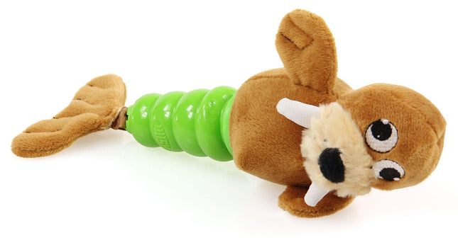Morse rubby, marron/vert 14x5,5x24cm