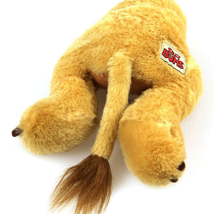 Silly BUMS, fond de lion, marron clair