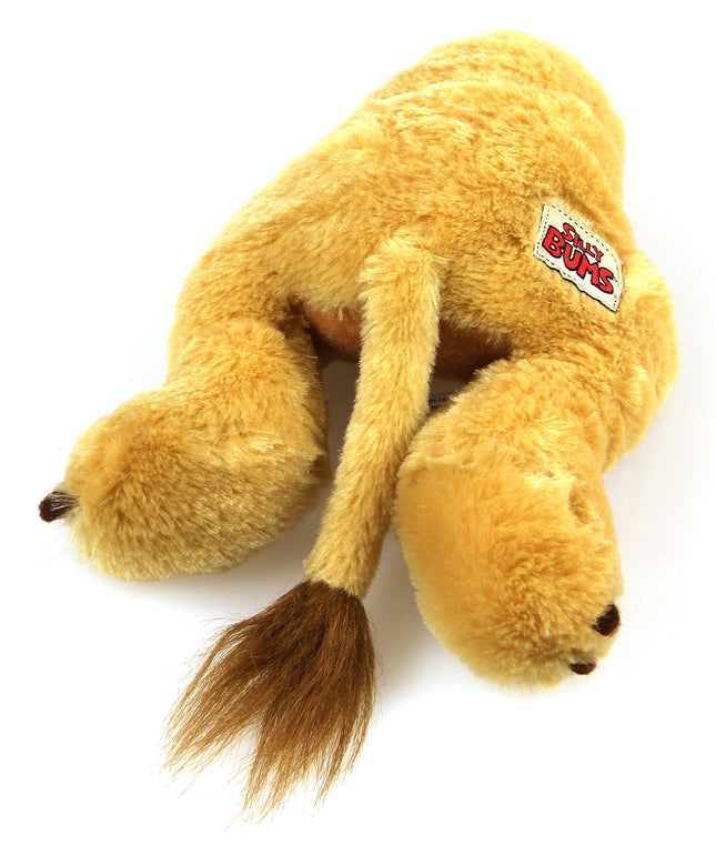 Silly BUMS, fond de lion, marron clair