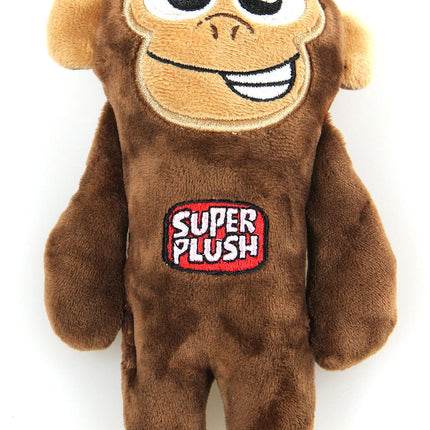 Singe super peluche, marron 10x4,5x15cm