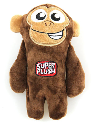 Singe super peluche, marron 10x4,5x15cm