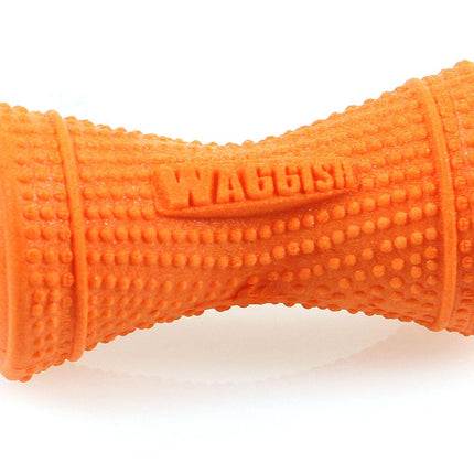 Jouets pour chiots en caoutchouc Ruff &amp; Roll, orange ø5x11cm