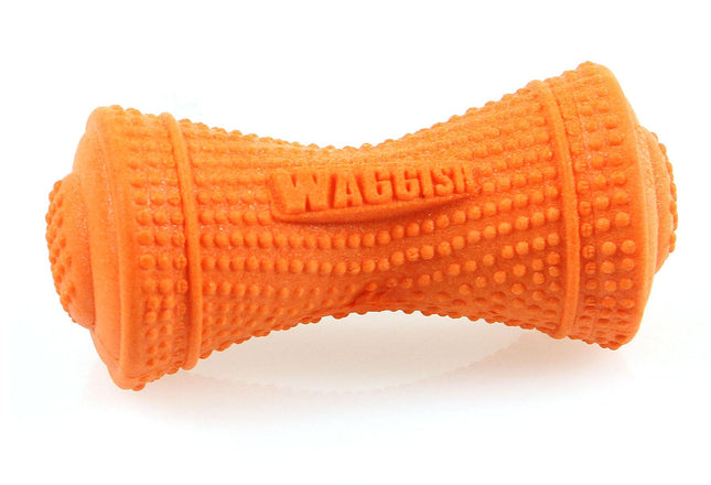 Jouets pour chiots en caoutchouc Ruff &amp; Roll, orange ø5x11cm