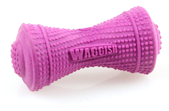 Jouets pour chiots en caoutchouc Ruff &amp; Roll, violet ø5x11cm