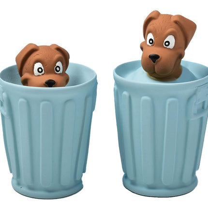 Ruff-Dog, gris/marron H=11,7cm