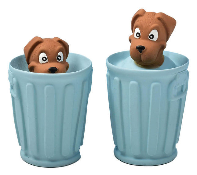 Ruff-Dog, gris/marron H=11,7cm