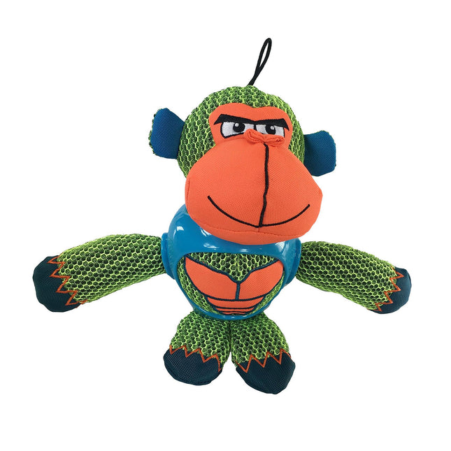 chien sp. Singe en maille 32x14x27cm