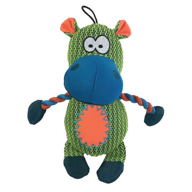 chien sp. Hippopotame en maille 29x12x30cm