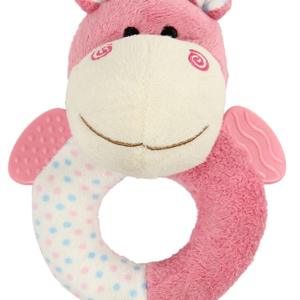 Go Puppy hippopotame sur anneau, 1 couineur