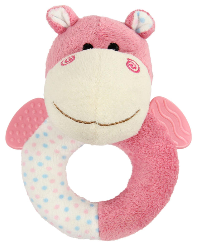 Go Puppy hippopotame sur anneau, 1 couineur