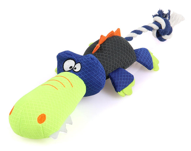 Crocodile en maille, 46cm