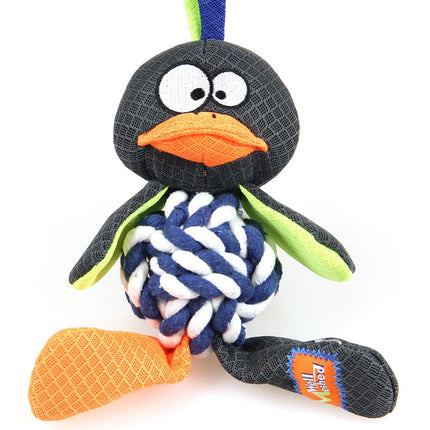 Canard en maille, 10x8x28cm