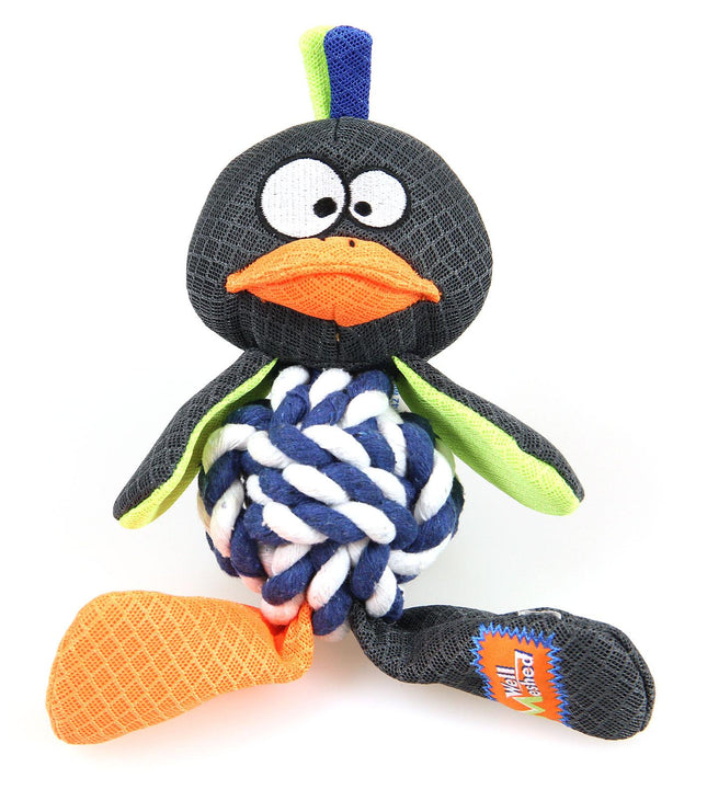 Canard en maille, 10x8x28cm