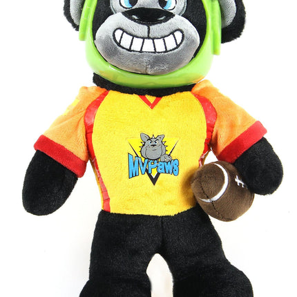 Gorille en peluche Helmi, noir, 20x30cm