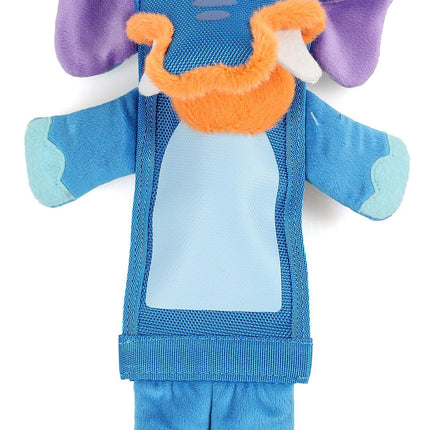 Éléphant Tuffy-Play, bleu
