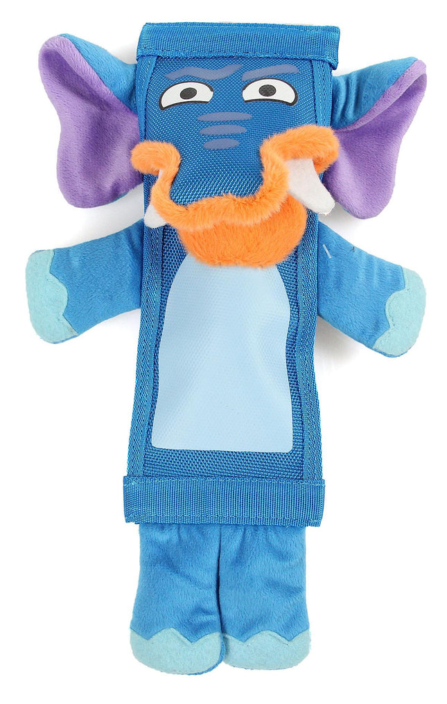 Éléphant Tuffy-Play, bleu