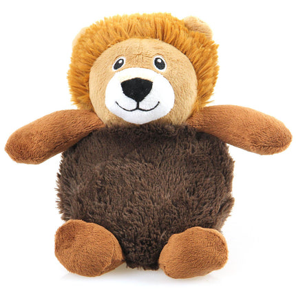 Lion en peluche Rovi, marron