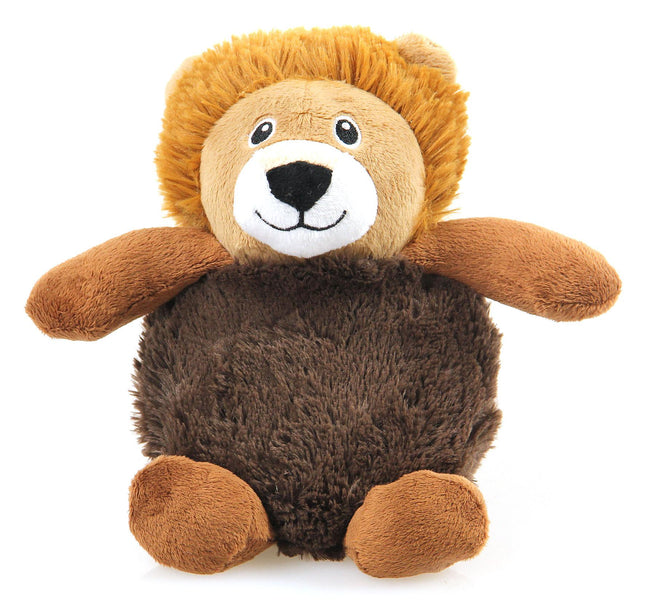 Lion en peluche Rovi, marron