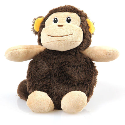 Rovi singe en peluche, marron
