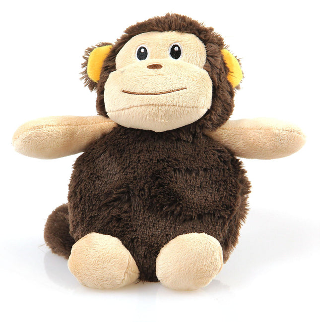 Rovi singe en peluche, marron