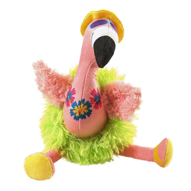 Jouet pour chien Lulu Flamant rose