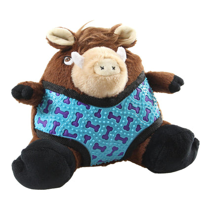 swisspet jouet pour chien Wild Bubu, marron