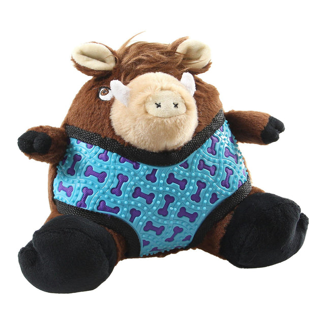 swisspet jouet pour chien Wild Bubu, marron