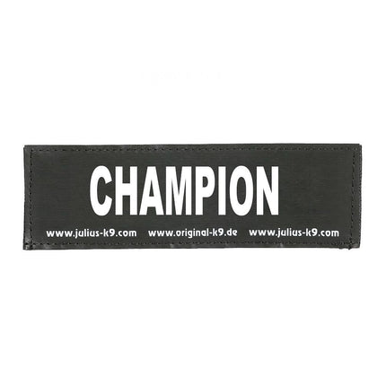 Logo CHAMPION, 16x5cm, taille. 1, 2, 3
