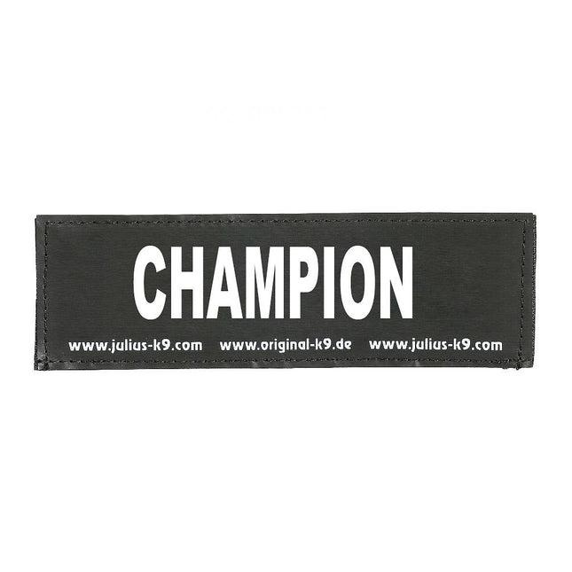 Logo CHAMPION, 16x5cm, taille. 1, 2, 3