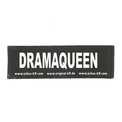 Logo DRAMAQUEEN, 16x5cm, taille. 1, 2, 3