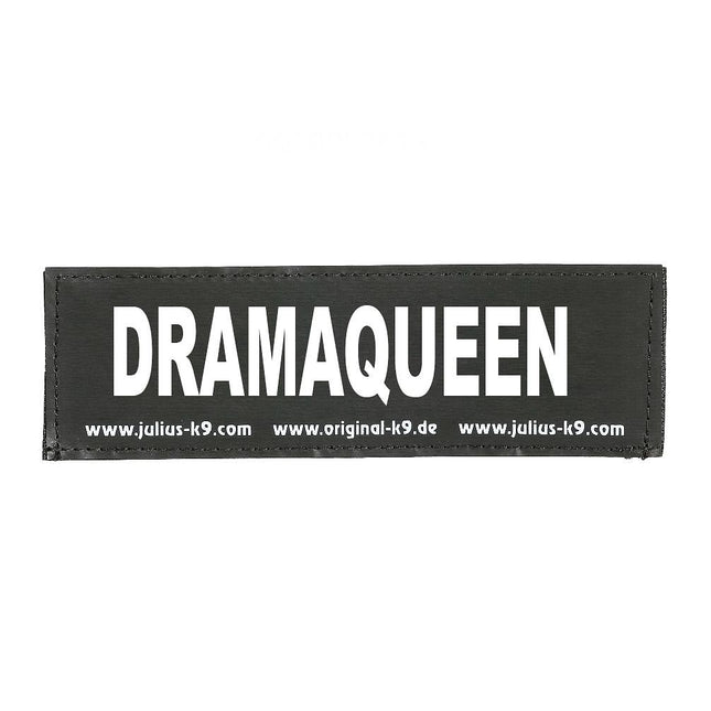 Logo DRAMAQUEEN, 16x5cm, taille. 1, 2, 3