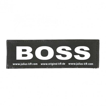 Logo BOSS, 16x5cm, taille. 1, 2, 3