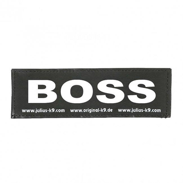Logo BOSS, 16x5cm, taille. 1, 2, 3