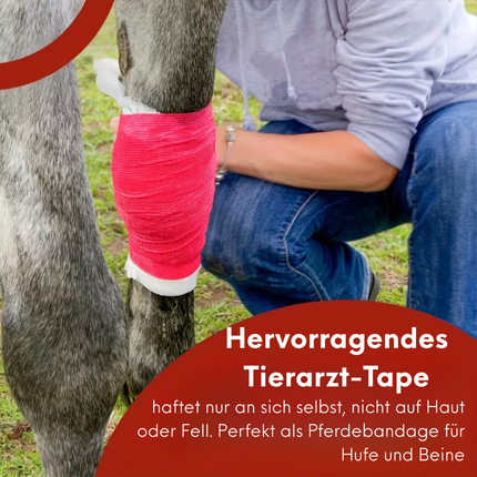 Selbstklebender Verband, 8 Rollen