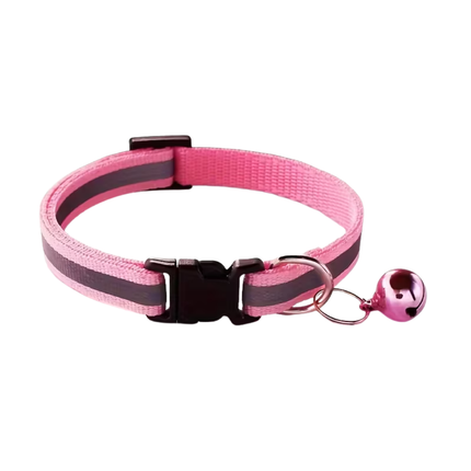 Katzenhalsband, Pink