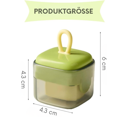 Wiederverwendbare Mini-Fusselrolle