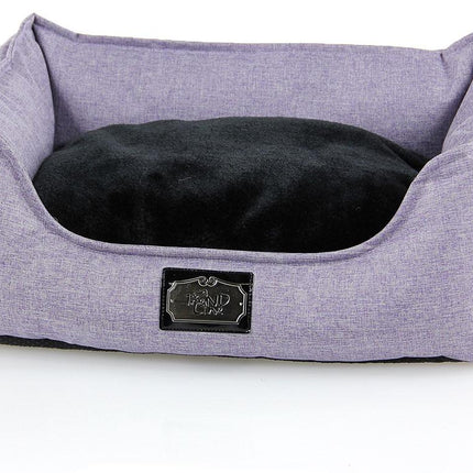 Hundebett Ferrara violett