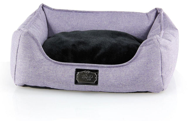 Hundebett Ferrara violett